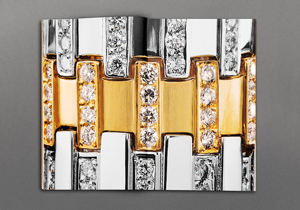 Zolotas 品牌黃金珠寶畫冊設(shè)計欣賞4