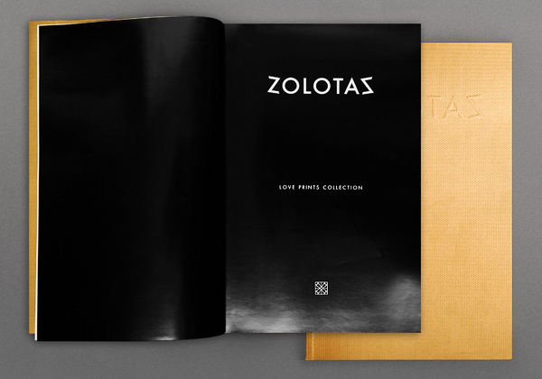 Zolotas 品牌黃金珠寶畫冊設(shè)計欣賞9