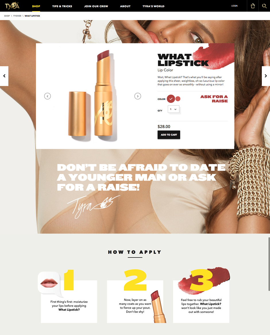 TYRA化妝品網(wǎng)站策劃設(shè)計(jì)-上海品牌策劃設(shè)計(jì)公司分享16