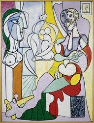 畢加索的《雕刻家-上海廣告設(shè)計公司分享