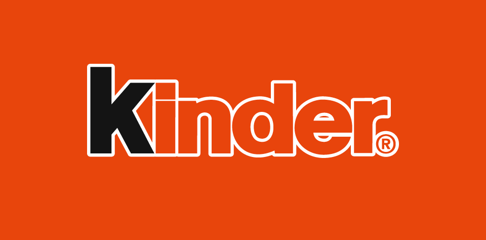 Kinder健達奇趣蛋標志設(shè)計-上海設(shè)計公司分享1