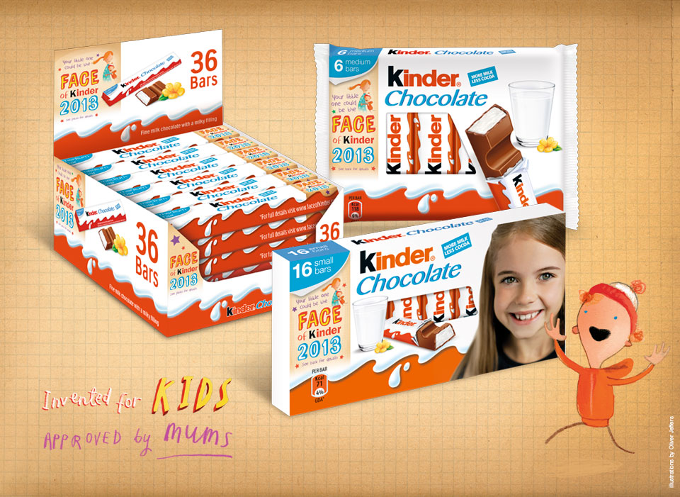 Kinder健達奇趣蛋品牌形象設(shè)計包裝設(shè)計3