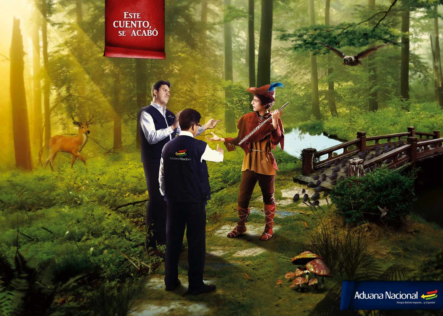 玻利維亞海關(guān)形象廣告創(chuàng)意設(shè)計(jì)-上海廣告設(shè)計(jì)公司國外廣告欣賞1 玻利維亞海關(guān)形象廣告創(chuàng)意設(shè)計(jì)-上海廣告設(shè)計(jì)公司國外廣告欣賞1