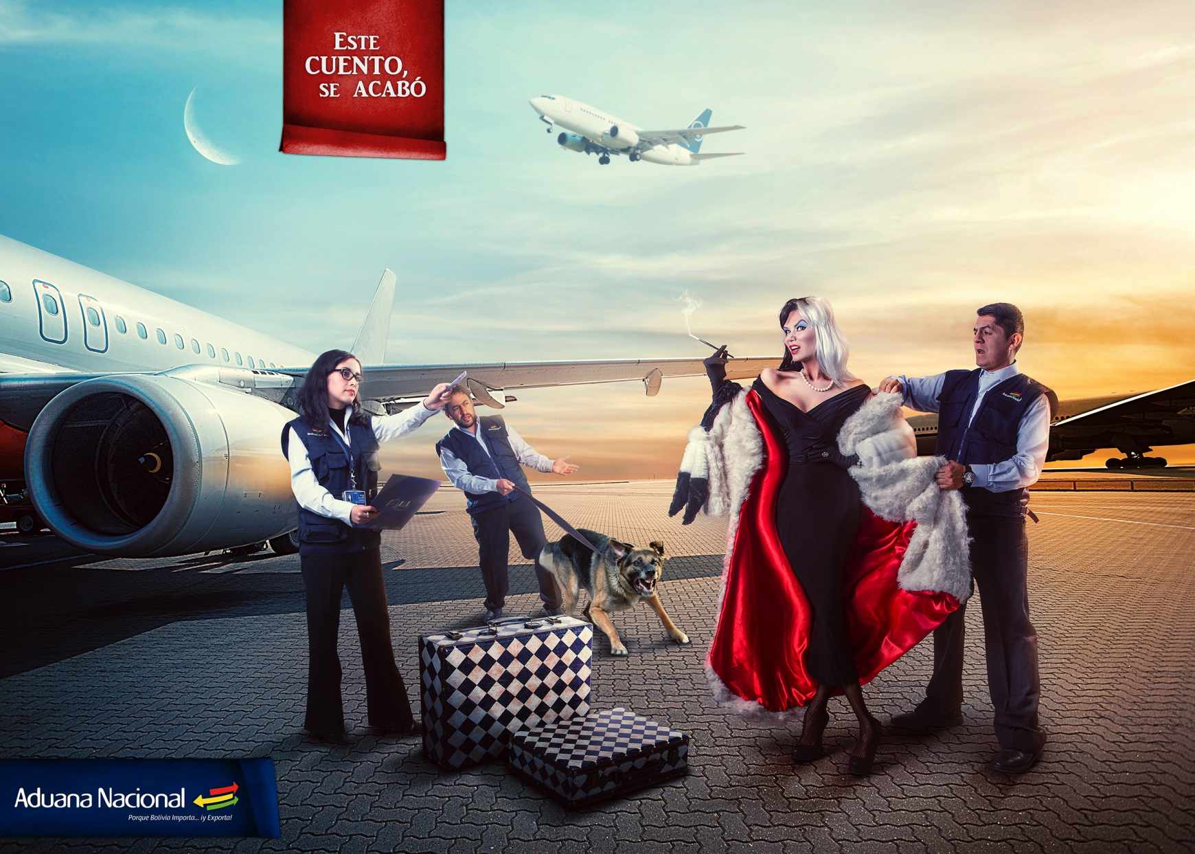 玻利維亞海關(guān)形象廣告創(chuàng)意設(shè)計(jì)-上海廣告設(shè)計(jì)公司國外廣告欣賞3 玻利維亞海關(guān)形象廣告創(chuàng)意設(shè)計(jì)-上海廣告設(shè)計(jì)公司國外廣告欣賞3