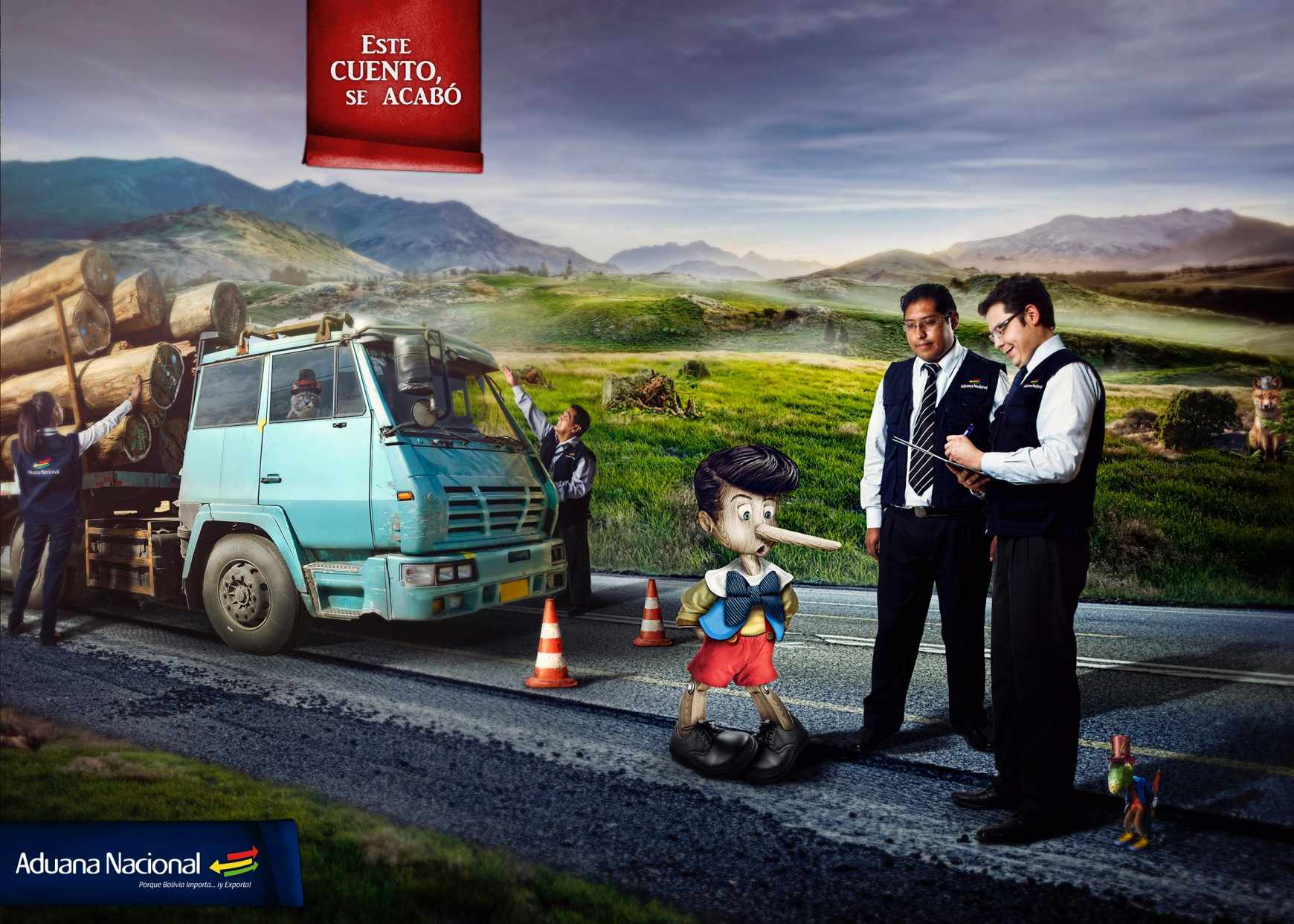 玻利維亞海關(guān)形象廣告創(chuàng)意設(shè)計(jì)-上海廣告設(shè)計(jì)公司國外廣告欣賞5 玻利維亞海關(guān)形象廣告創(chuàng)意設(shè)計(jì)-上海廣告設(shè)計(jì)公司國外廣告欣賞5