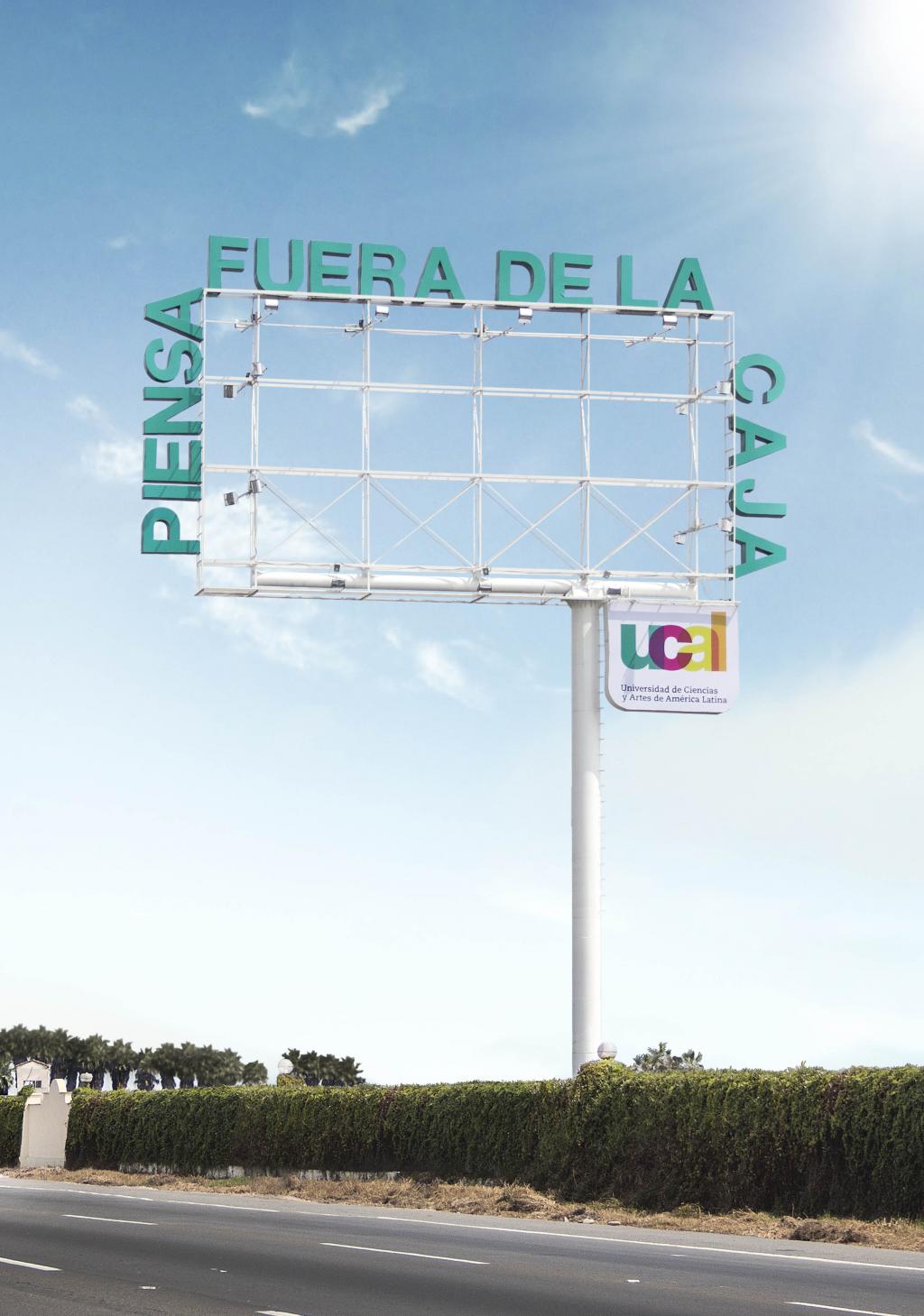 上海廣告設(shè)計(jì)公司國外廣告欣賞:秘魯U(kuò)CAL大學(xué)創(chuàng)意戶外廣告 上海廣告設(shè)計(jì)公司國外廣告欣賞:秘魯U(kuò)CAL大學(xué)創(chuàng)意戶外廣告