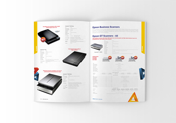上海宣傳畫冊設(shè)計公司分享Epson 愛普生打印機產(chǎn)品宣傳畫冊設(shè)計12