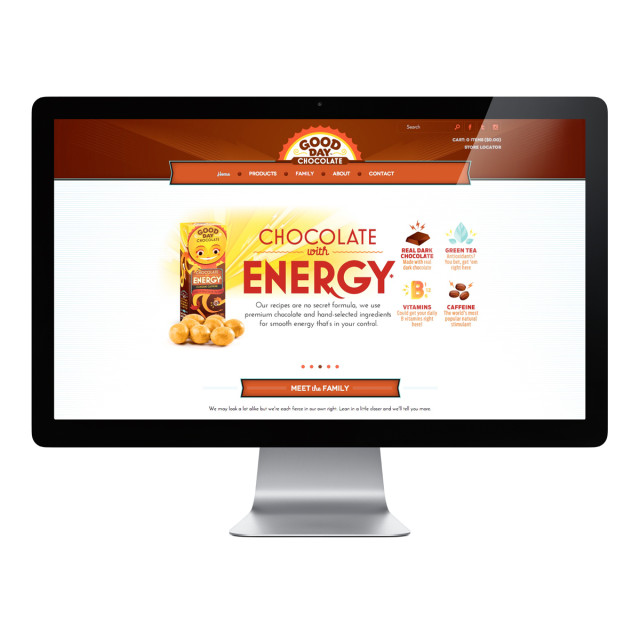 上海包裝設(shè)計(jì)公司國(guó)外包裝設(shè)計(jì)欣賞Good Day 巧克力手繪包裝設(shè)計(jì)6