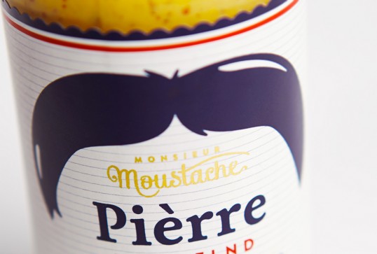 上海包裝設(shè)計(jì)公司分享：大胡子芥末調(diào)味品包裝設(shè)計(jì)7