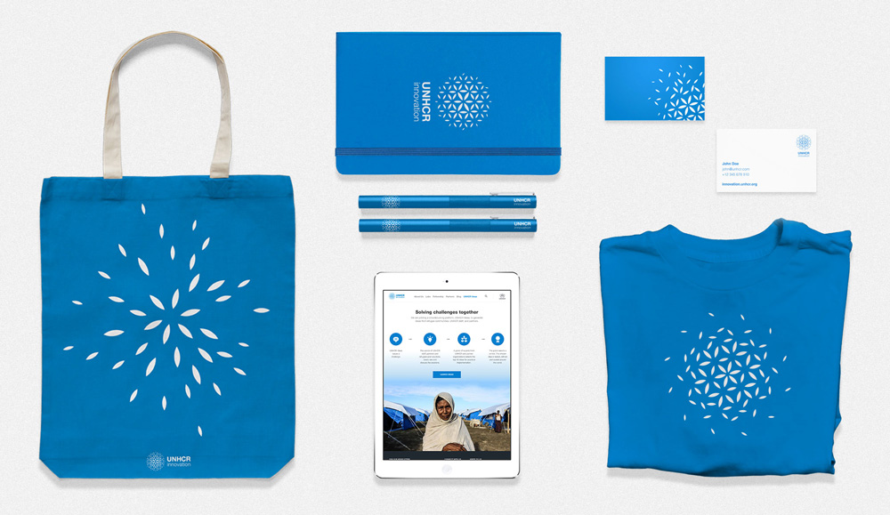 聯(lián)合國難民署品牌形象設(shè)計VI設(shè)計-上海品牌策劃設(shè)計公司分享6