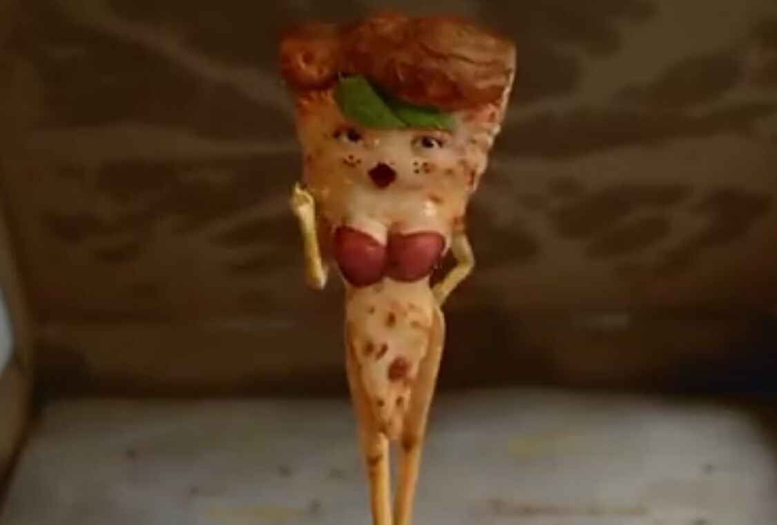 尚略上海廣告策劃公司推薦 Orbit 口香糖披薩篇電視廣告宣傳片鏡頭1