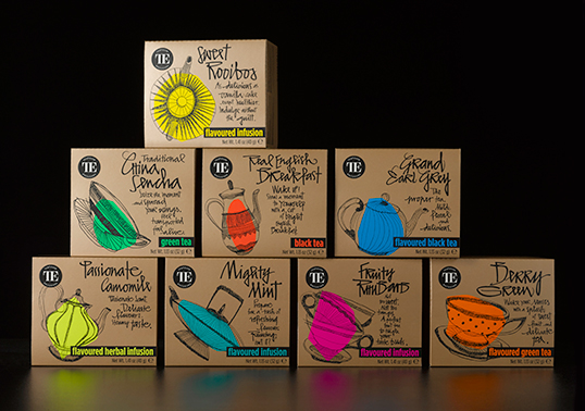 尚略上海包裝設(shè)計公司分享Teahouse瓦能紙茶葉包裝設(shè)計4