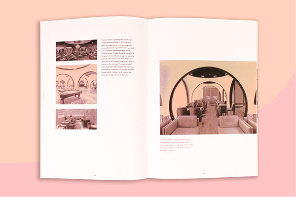 尚略上海畫冊設計公司佳作推薦：土耳其航空公司宣傳畫冊設計5