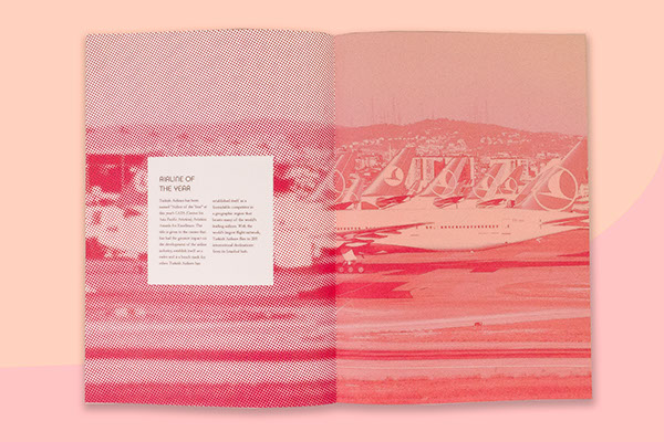 尚略上海畫冊設計公司佳作推薦：土耳其航空公司宣傳畫冊設計8