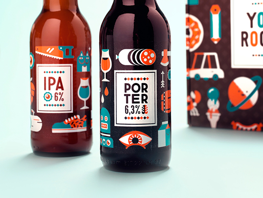 Patswerk 啤酒7周年紀(jì)念版包裝設(shè)計(jì)-上海包裝設(shè)計(jì)公司國外包裝設(shè)計(jì)欣賞1