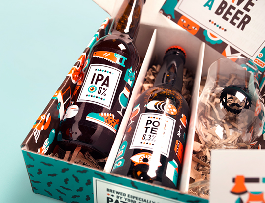 Patswerk 啤酒7周年紀(jì)念版包裝設(shè)計(jì)-上海包裝設(shè)計(jì)公司國外包裝設(shè)計(jì)欣賞5