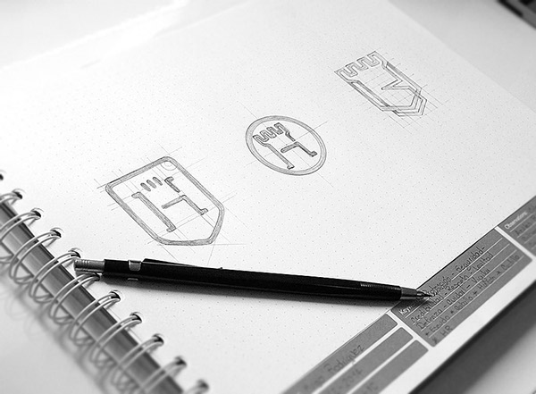 上海品牌策劃設(shè)計公司分享：Hugo律師事務(wù)所標志設(shè)計品牌形象設(shè)計2