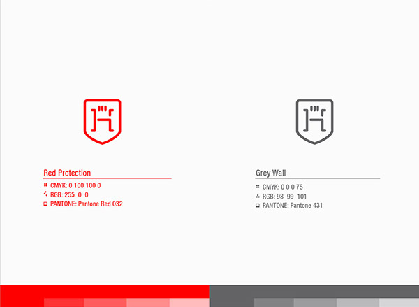上海品牌策劃設(shè)計公司分享：Hugo律師事務(wù)所標志設(shè)計品牌形象設(shè)計8