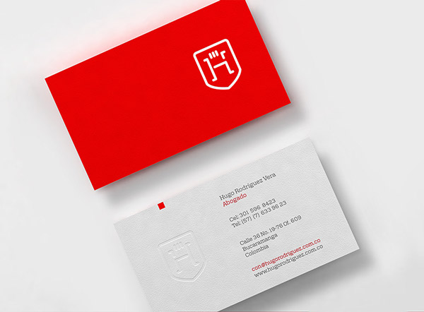 上海品牌策劃設(shè)計公司分享：Hugo律師事務(wù)所標志設(shè)計品牌形象設(shè)計15