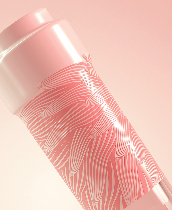 上海包裝設(shè)計公司設(shè)計欣賞：火烈鳥玫瑰酒包裝設(shè)計8