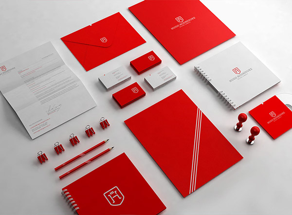 上海品牌策劃設(shè)計公司分享：Hugo律師事務(wù)所標志設(shè)計品牌形象設(shè)計18