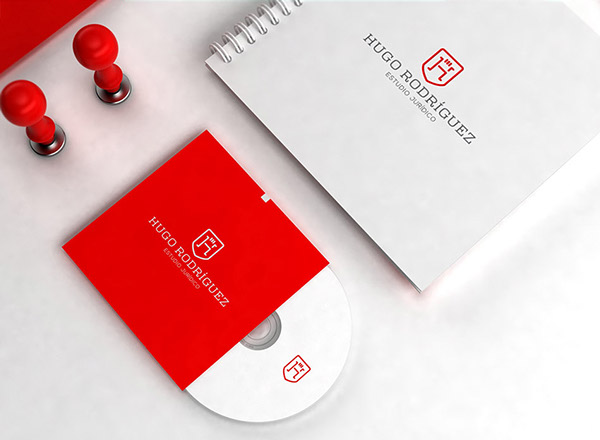 上海品牌策劃設(shè)計公司分享：Hugo律師事務(wù)所標志設(shè)計品牌形象設(shè)計19