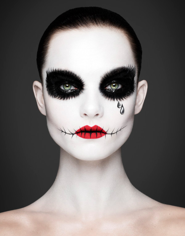 尚略上海平面設(shè)計(jì)公司分享一組面部插畫設(shè)計(jì)3