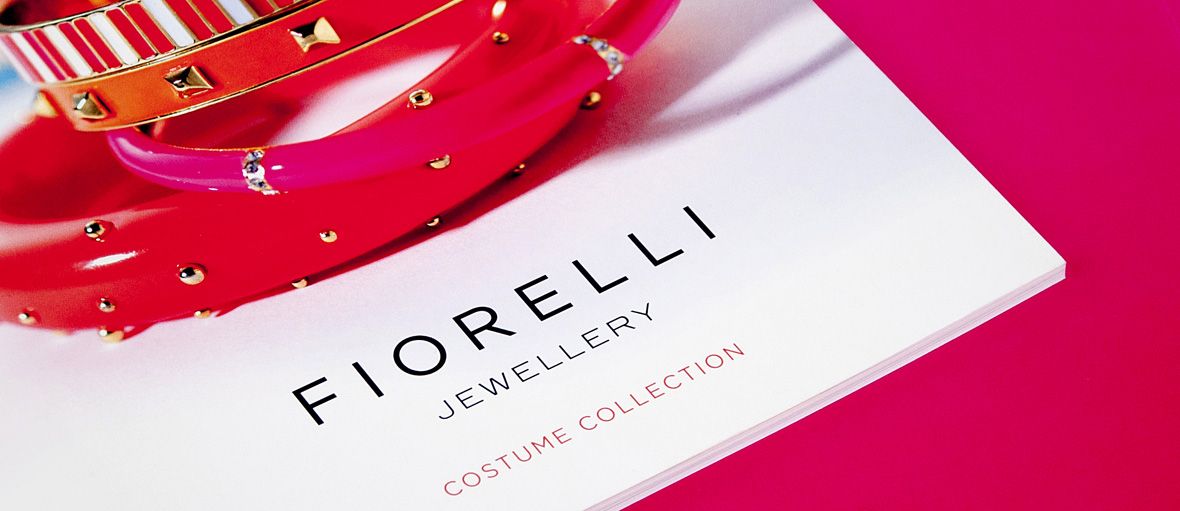 上海畫冊(cè)設(shè)計(jì)公司分享：Fiorelli 黃金珠寶首飾宣傳畫冊(cè)設(shè)計(jì)1
