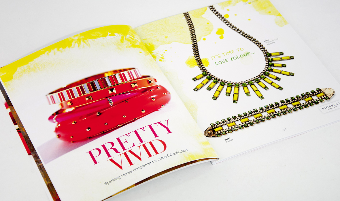 上海畫冊(cè)設(shè)計(jì)公司分享：Fiorelli 黃金珠寶首飾宣傳畫冊(cè)設(shè)計(jì)5