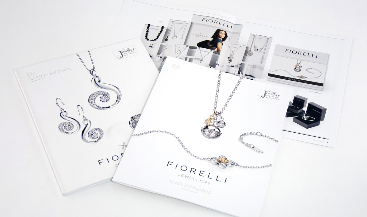 上海畫冊(cè)設(shè)計(jì)公司分享：Fiorelli 黃金珠寶首飾宣傳畫冊(cè)設(shè)計(jì)8
