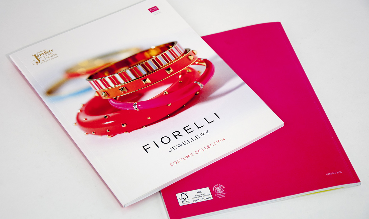 上海畫冊(cè)設(shè)計(jì)公司分享：Fiorelli 黃金珠寶首飾宣傳畫冊(cè)設(shè)計(jì)7
