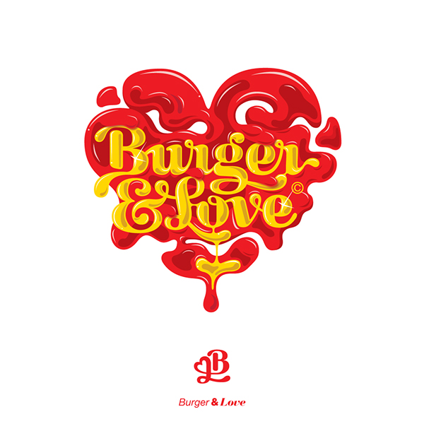 Burger&Love 漢堡快餐餐廳品牌形象設(shè)計(jì)13 Burger&Love 漢堡快餐餐廳品牌形象設(shè)計(jì)13