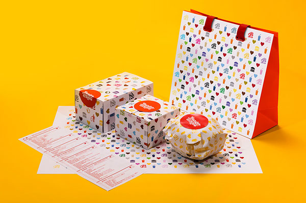 Burger&Love 漢堡快餐餐廳品牌形象設(shè)計(jì)21-漢堡薯?xiàng)l包裝設(shè)計(jì)2 Burger&Love 漢堡快餐餐廳品牌形象設(shè)計(jì)21-漢堡薯?xiàng)l包裝設(shè)計(jì)2