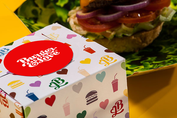 Burger&Love 漢堡快餐餐廳品牌形象設(shè)計(jì)28-漢堡薯?xiàng)l包裝設(shè)計(jì)9 Burger&Love 漢堡快餐餐廳品牌形象設(shè)計(jì)28-漢堡薯?xiàng)l包裝設(shè)計(jì)9