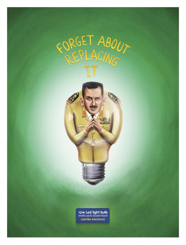 Lightning Warehouse LED燈泡平面廣告創(chuàng)意設(shè)計(jì)“阿薩德 Lightning Warehouse LED燈泡平面廣告創(chuàng)意設(shè)計(jì)“阿薩德