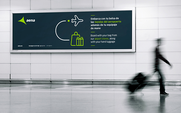 Aena 航空導(dǎo)航與客戶服務(wù)品牌識(shí)別設(shè)計(jì)導(dǎo)航圖標(biāo)設(shè)計(jì)10