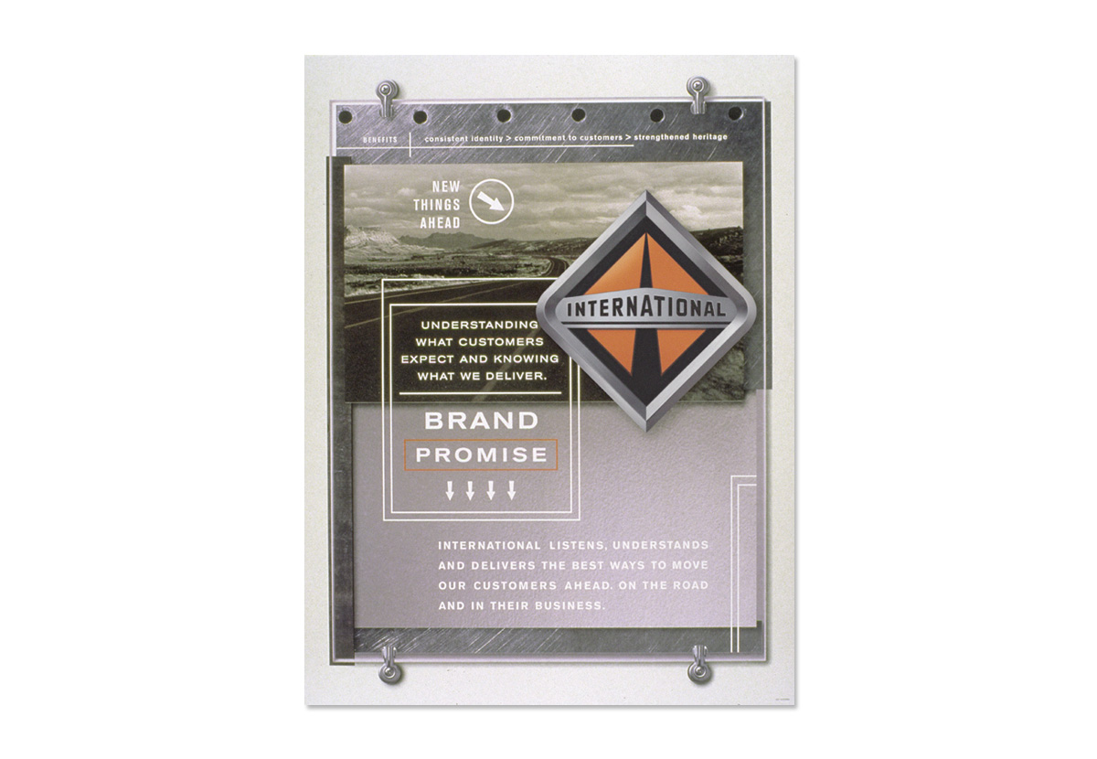 INTERNATIONAL卡車品牌標(biāo)志設(shè)計VI設(shè)計2-上海標(biāo)志設(shè)計公司