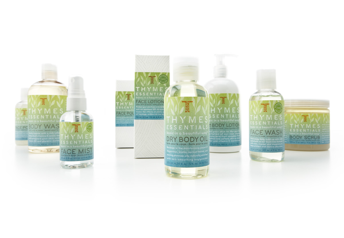 THYMES 化妝品包裝設(shè)計(jì)9