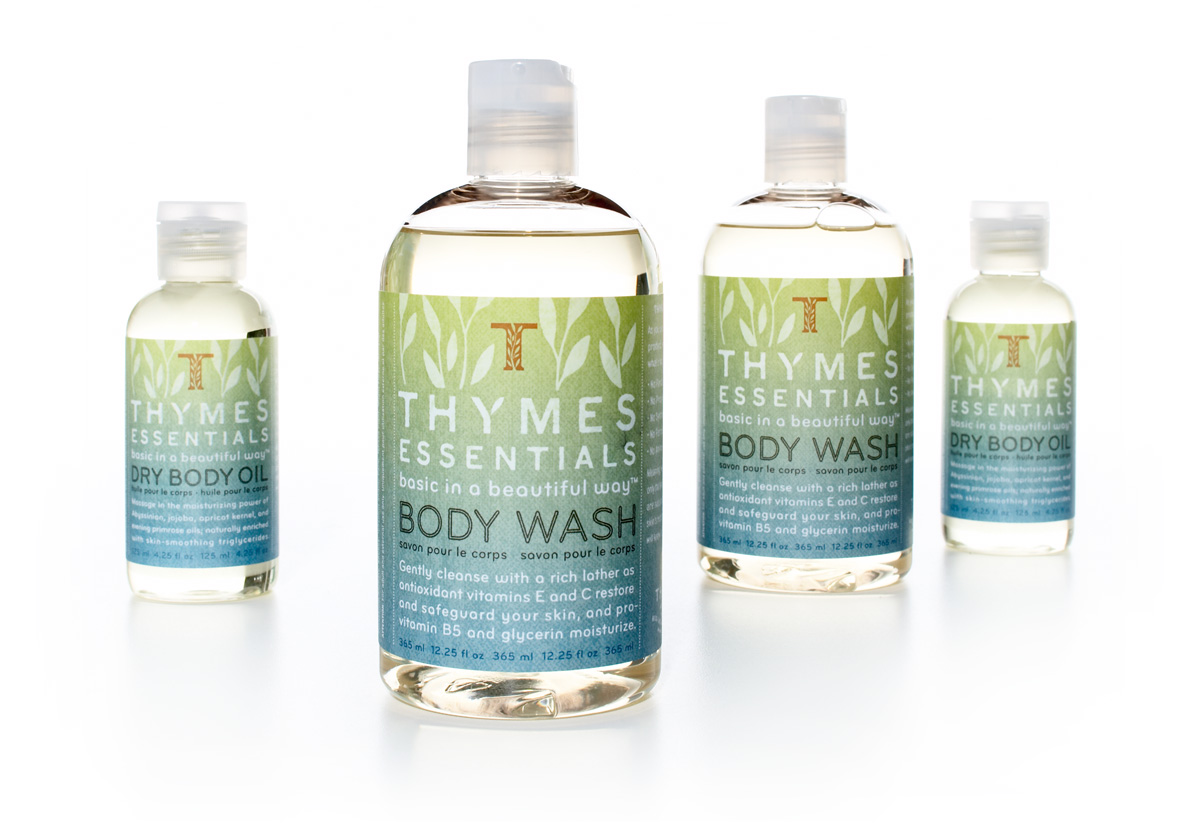 THYMES 化妝品包裝設(shè)計(jì)10-玻璃瓶