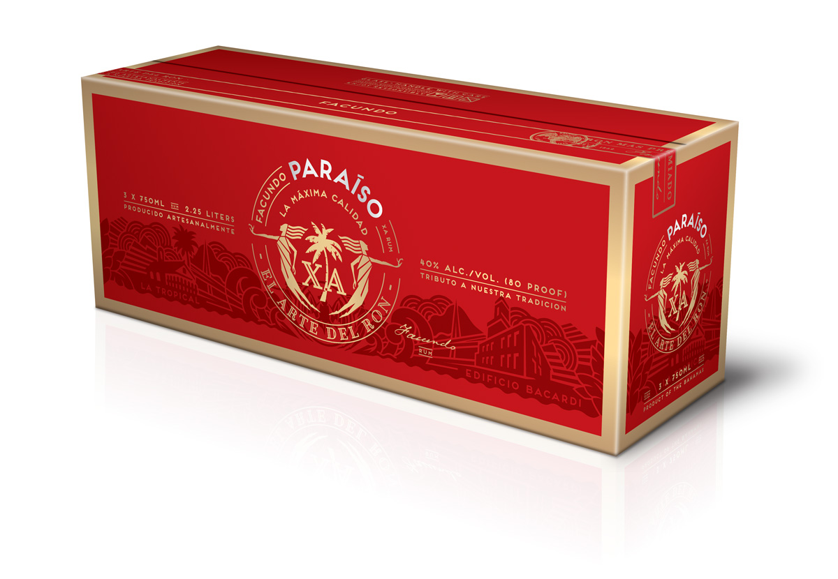 BACARDI 百加得朗姆酒包裝盒設(shè)計(jì)-上海包裝設(shè)計(jì)公司國(guó)外包裝設(shè)計(jì)欣賞15