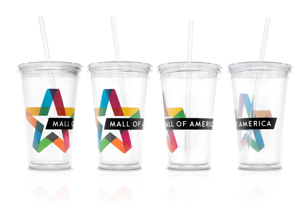 美國購物中心標志設(shè)計品牌VI形象設(shè)計5-飲料杯設(shè)計-上海品牌策劃設(shè)計公司