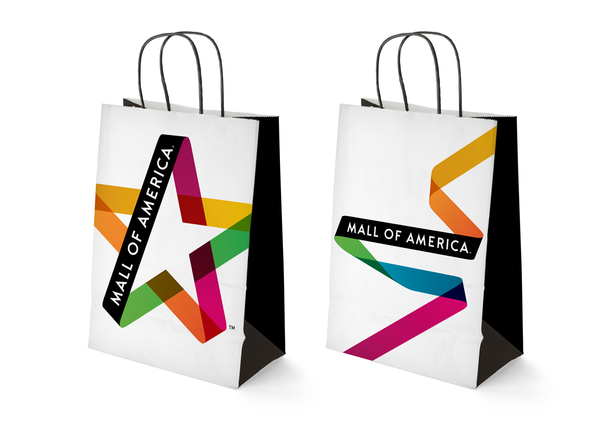 美國購物中心標志設(shè)計品牌VI形象設(shè)計4-手提袋設(shè)計-上海品牌策劃設(shè)計公司