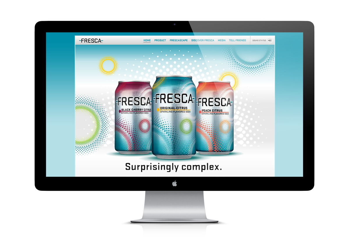 FRESCA 碳酸飲料包裝設(shè)計-上海包裝設(shè)計公司分享6