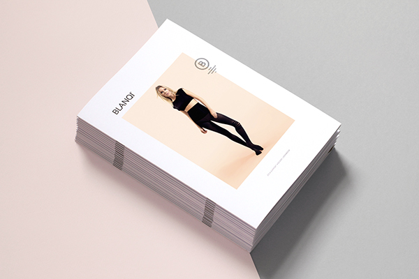 上海畫冊(cè)設(shè)計(jì)公司分享：BLANQI 時(shí)尚服飾品牌畫冊(cè)設(shè)計(jì)2