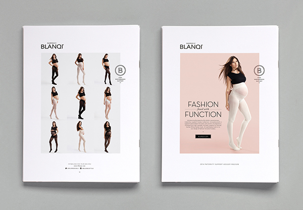 上海畫冊(cè)設(shè)計(jì)公司分享：BLANQI 時(shí)尚服飾品牌畫冊(cè)設(shè)計(jì)9