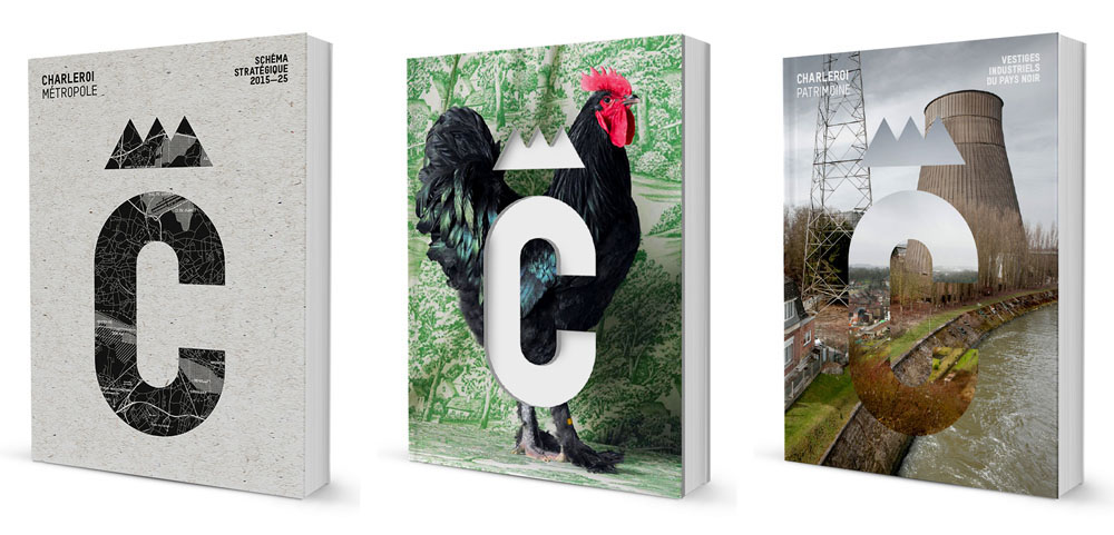 上海品牌策劃設(shè)計公司分享比利時Charleroi城市旅游品牌形象設(shè)計6-宣傳畫冊設(shè)計2 上海品牌策劃設(shè)計公司分享比利時Charleroi城市旅游品牌形象設(shè)計6-宣傳畫冊設(shè)計2