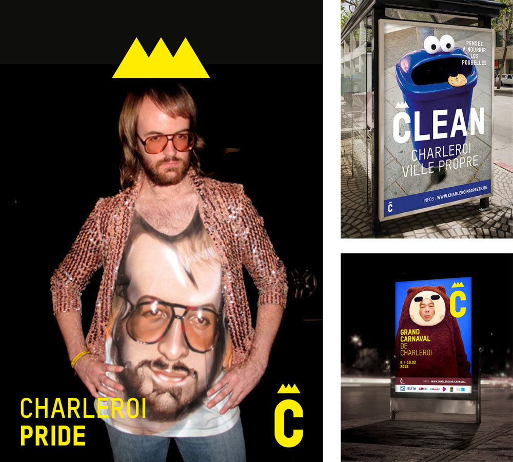 上海品牌策劃設(shè)計公司分享比利時Charleroi城市旅游品牌形象設(shè)計8-海報設(shè)計 上海品牌策劃設(shè)計公司分享比利時Charleroi城市旅游品牌形象設(shè)計8-海報設(shè)計