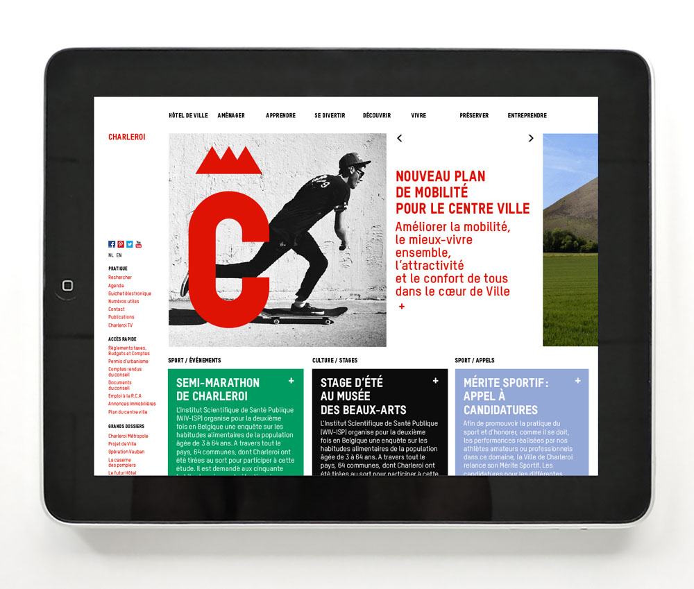 上海品牌策劃設(shè)計公司分享比利時Charleroi城市旅游品牌形象設(shè)計7-網(wǎng)站策劃設(shè)計 上海品牌策劃設(shè)計公司分享比利時Charleroi城市旅游品牌形象設(shè)計7-網(wǎng)站策劃設(shè)計