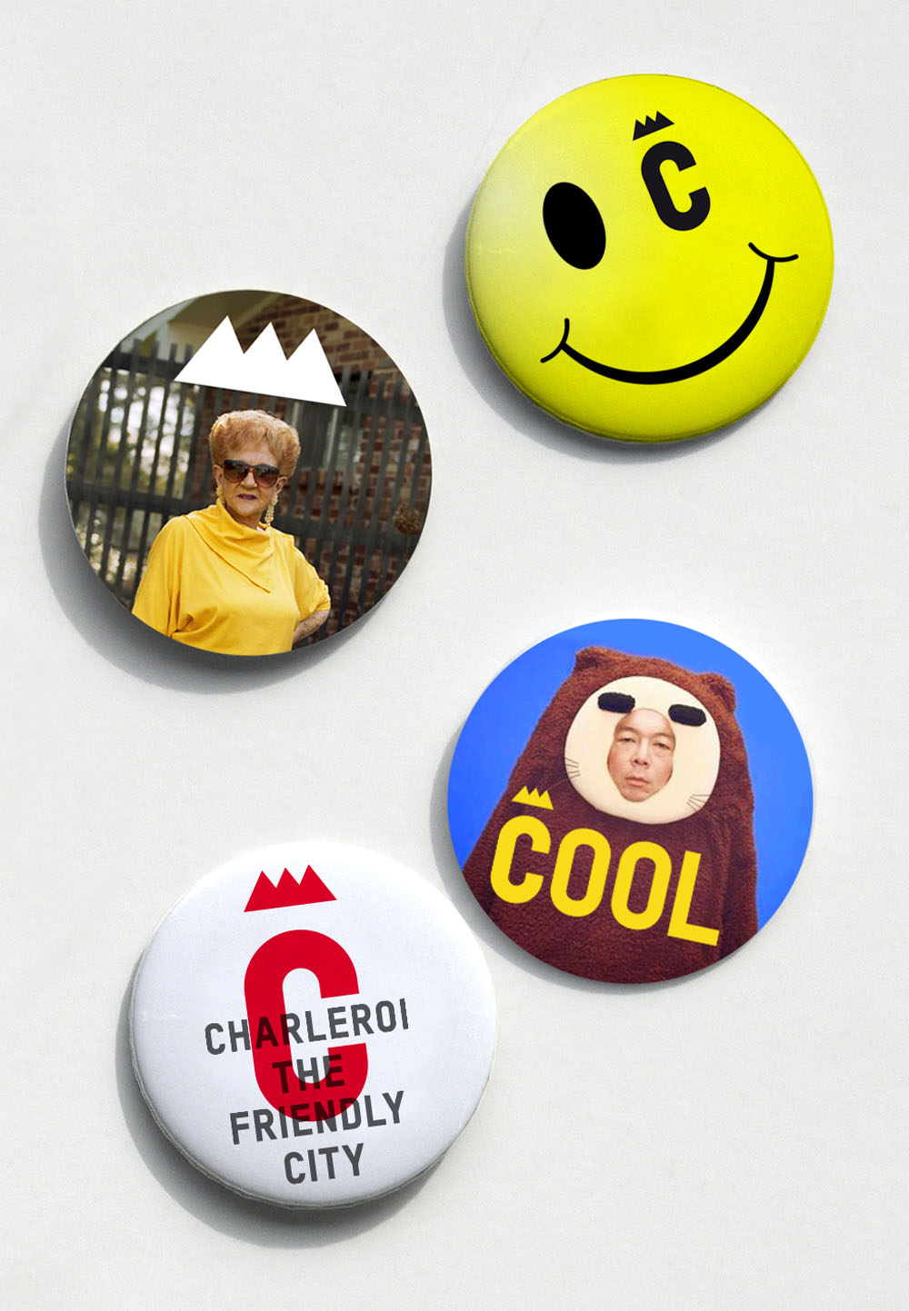 上海品牌策劃設(shè)計公司分享比利時Charleroi城市旅游品牌形象設(shè)計logo設(shè)計9-徽章設(shè)計 上海品牌策劃設(shè)計公司分享比利時Charleroi城市旅游品牌形象設(shè)計logo設(shè)計9-徽章設(shè)計