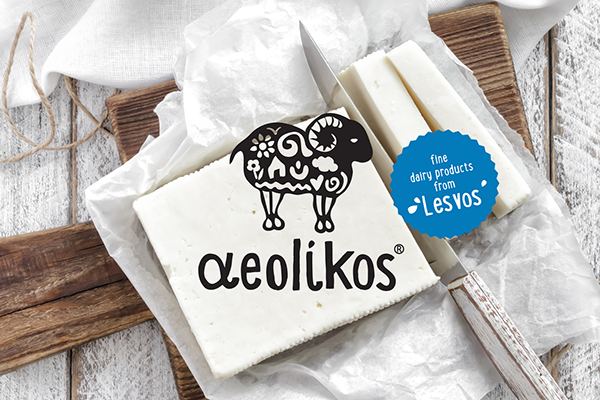 Aeolikos希臘羊乳酪乳制品品牌設(shè)計標志設(shè)計2 Aeolikos希臘羊乳酪乳制品品牌設(shè)計標志設(shè)計2